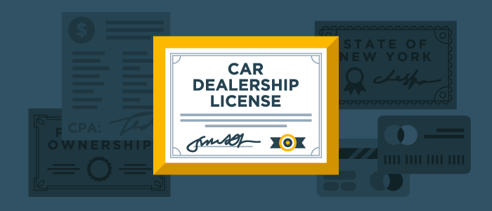 auto dealer license